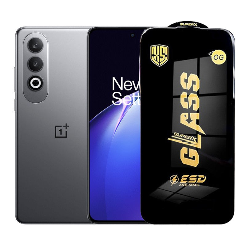 Folie de Protectie pentru OnePlus Nord CE4, Klevo, Sticla Securizata ESD, Margini Negre, Rezistenta la Zgirieturi, Antistatica, 0.35 mm, Transparenta