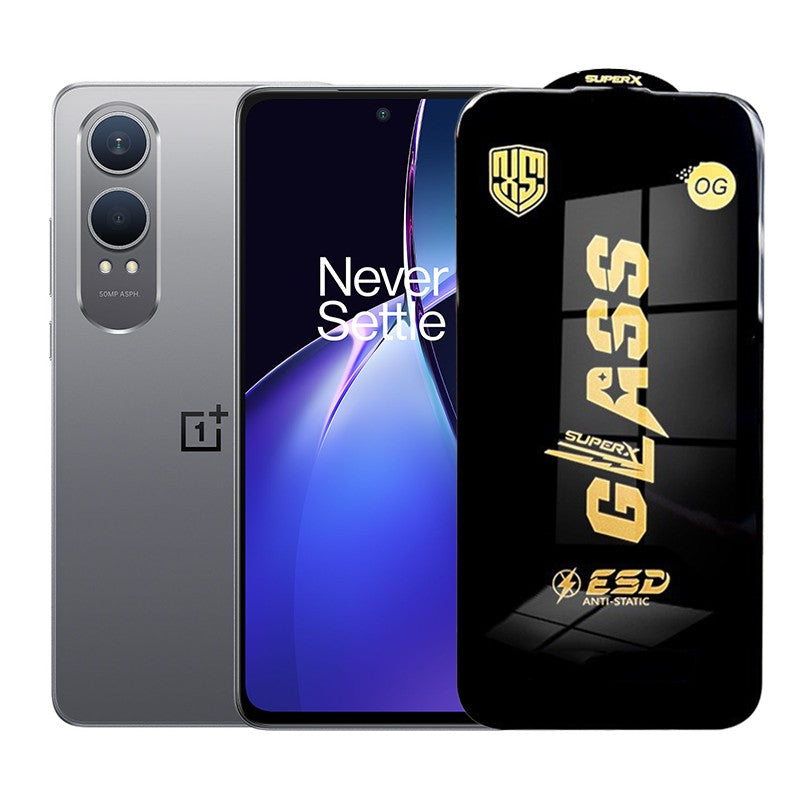 Folie de Protectie pentru OnePlus Nord CE4 Lite, Klevo, Sticla Securizata ESD, Margini Negre, Rezistenta la Zgirieturi, Antistatica, 0.35 mm, Transparenta