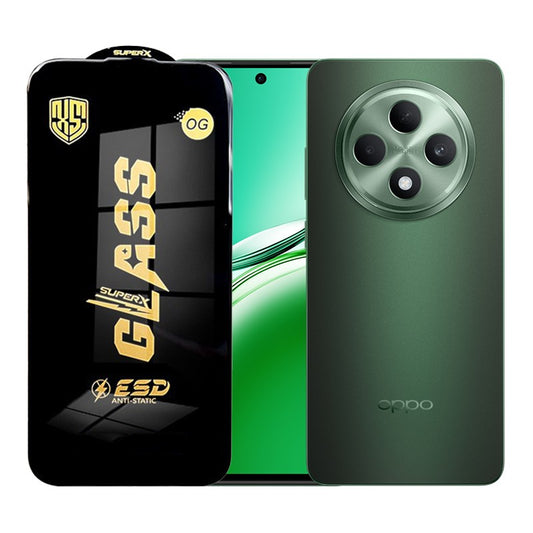 Folie de Protectie pentru Oppo F27, Klevo, Sticla Securizata ESD, Margini Negre, Rezistenta la Zgirieturi, Antistatica, 0.35 mm, Transparenta