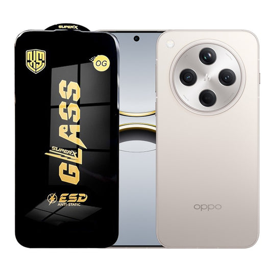 Folie de Protectie pentru Oppo Find X8s+, Klevo, Sticla Securizata ESD, Margini Negre, Rezistenta la Zgirieturi, Antistatica, 0.35 mm, Transparenta