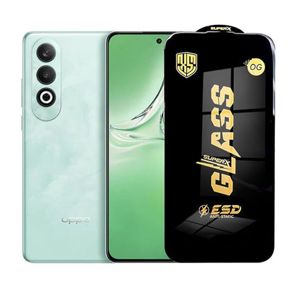 Folie de Protectie pentru Oppo K12, Klevo, Sticla Securizata ESD, Margini Negre, Rezistenta la Zgirieturi, Antistatica, 0.35 mm, Transparenta