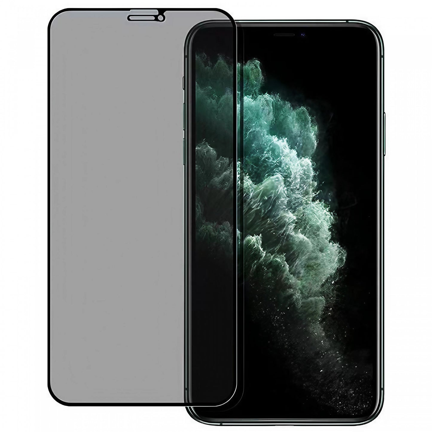 Folie de Sticla Securizata pentru Apple iPhone 15 Pro, Klevo, Privacy 30°, Vizibilitate HD, Protectie Completa 9D, Anti-Amprenta, Protectie Confidentialitate, Negru