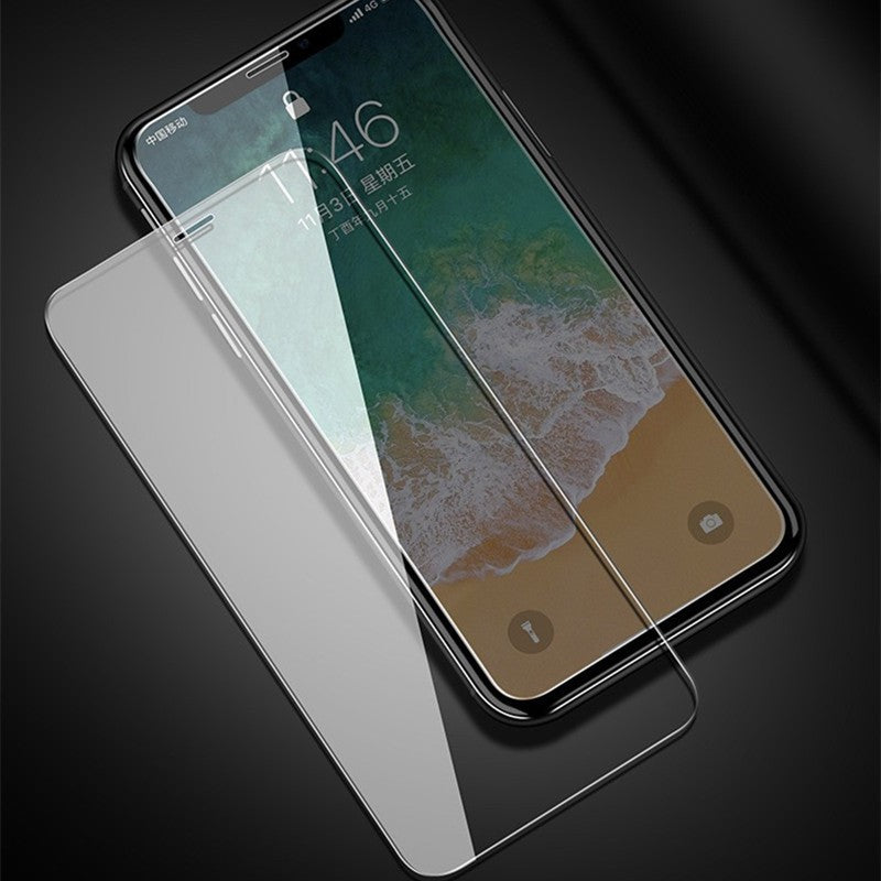 Folie de Sticla Securizata pentru Apple iPhone 15 Pro, Klevo, Vizibilitate HD, Protectie Completa 9D, Transparent