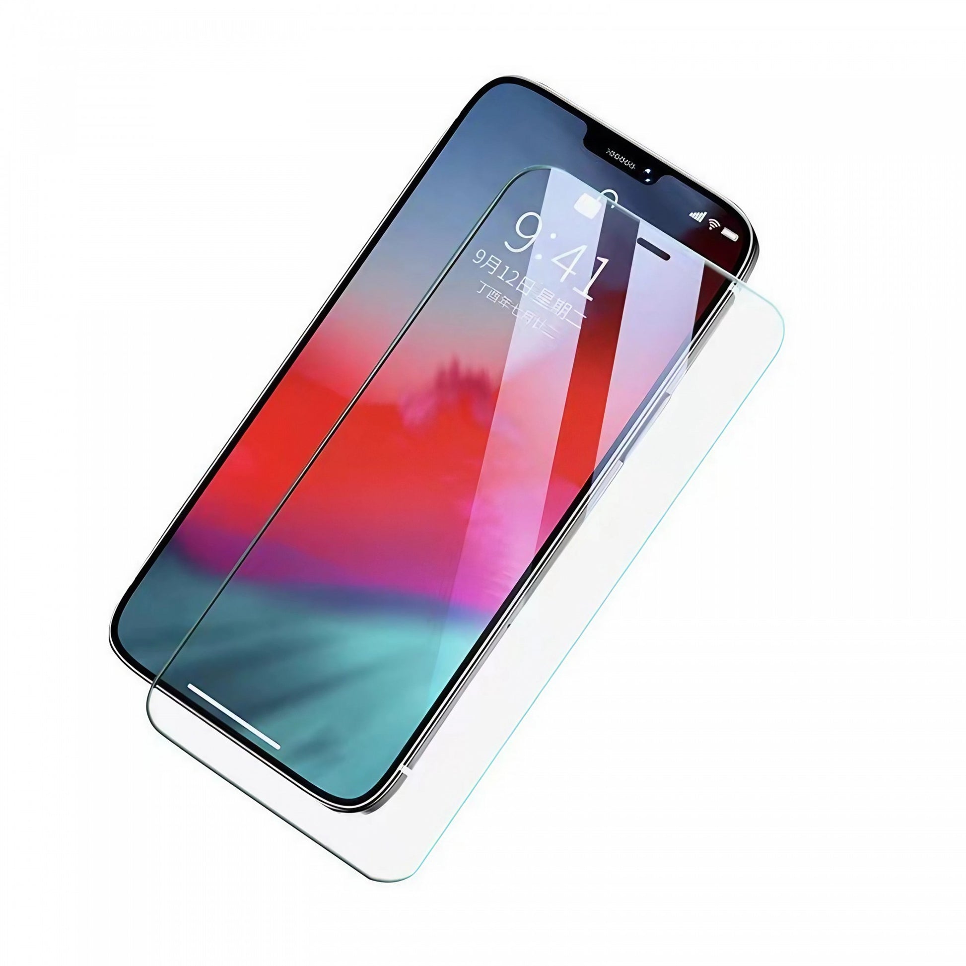 Folie de Sticla Securizata pentru Apple iPhone 15 Pro, Klevo, Vizibilitate HD, Protectie Completa 9D, Transparent