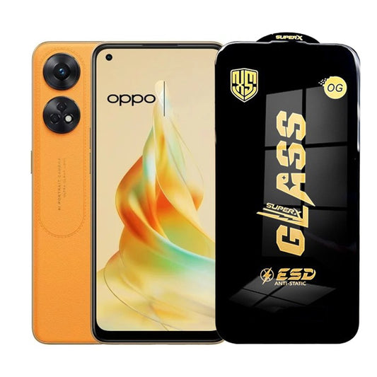 Folie de Protectie pentru Oppo Reno8 T, Klevo, Sticla Securizata ESD, Margini Negre, Rezistenta la Zgirieturi, Antistatica, 0.35 mm, Transparenta