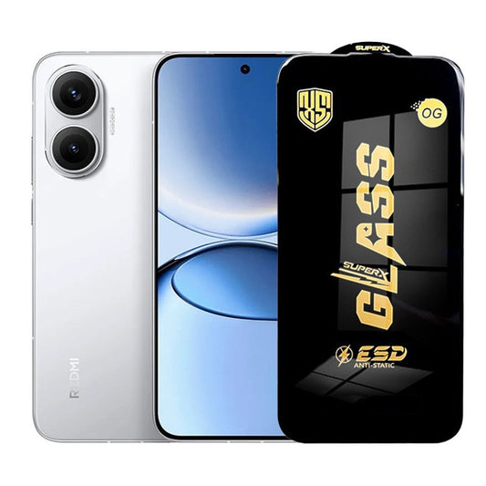 Folie de Protectie pentru Xiaomi Redmi Turbo 4 Pro, Klevo, Sticla Securizata ESD, Margini Negre, Rezistenta la Zgirieturi, Antistatica, 0.35 mm, Transparenta