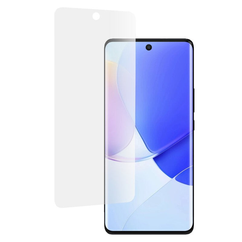 Folie ecran Klevo pentru Huawei Nova 9 SE din Sticla, Tempered Glass, Transparenta, cu Protectie Completa