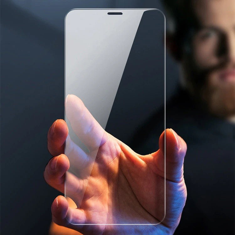 Folie ecran Klevo pentru iPhone 14 Pro din Sticla, Tempered Glass, Transparenta