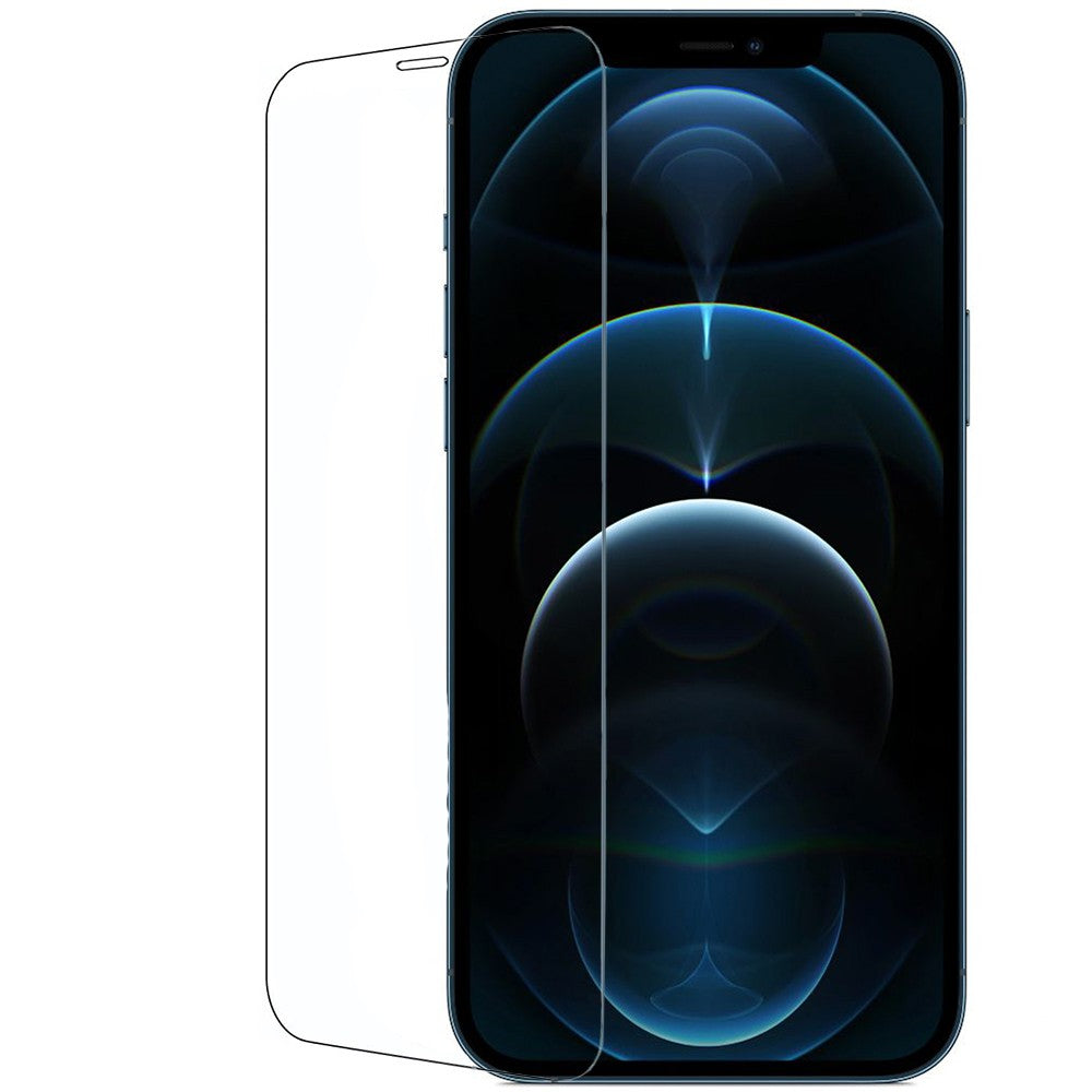 Folie ecran Klevo pentru iPhone 14 Pro Max din Sticla, Tempered Glass, Transparenta
