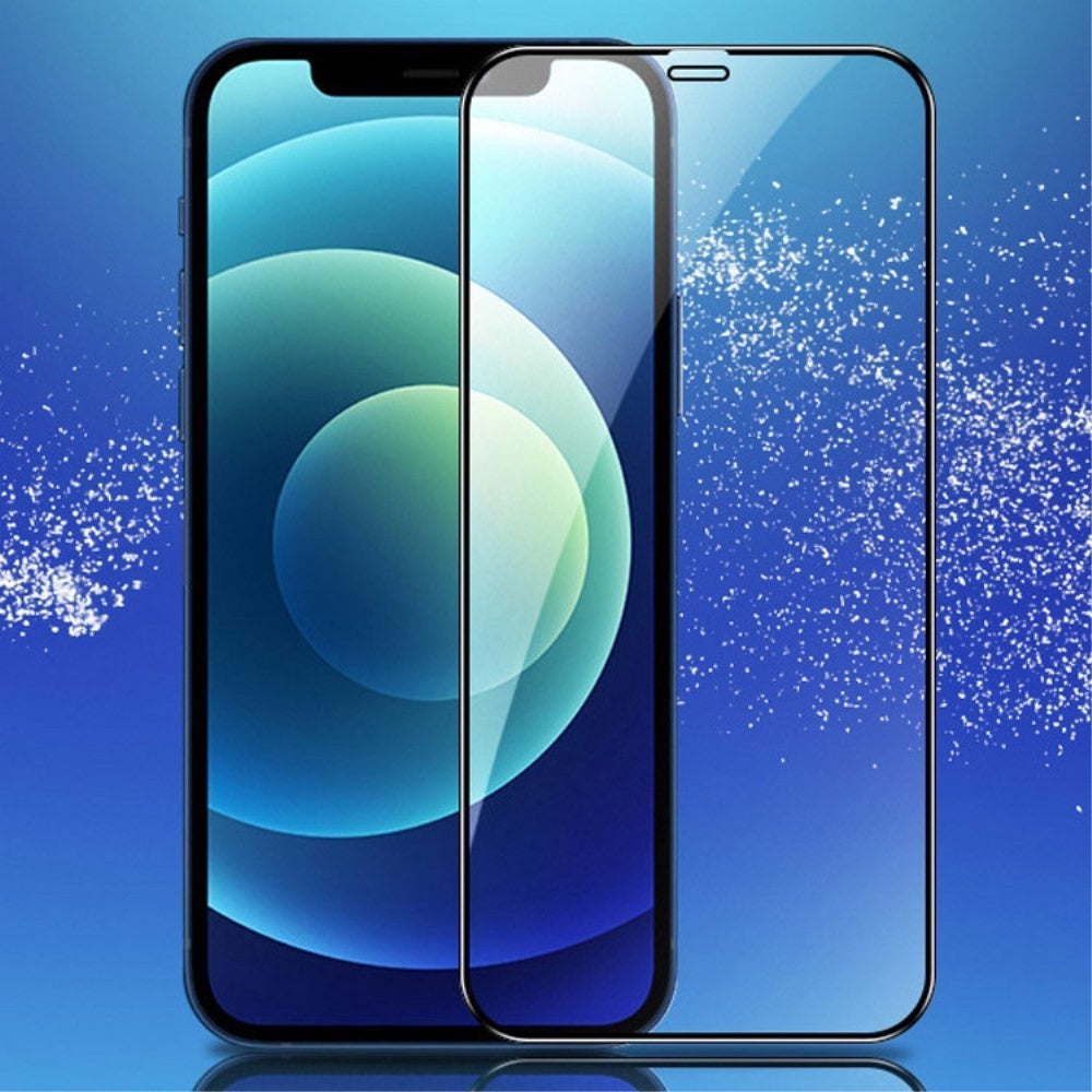 Folie ecran Klevo pentru iPhone 14 Pro, Sticla ESD, Top Glass, Anti-static, Negru