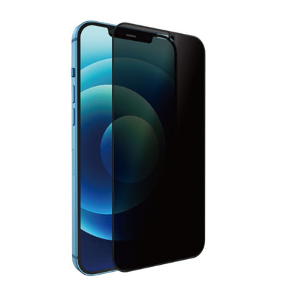 Folie ecran Klevo pentru iPhone 14 Pro, Sticla Privacy, Transparenta, Protectie Completa