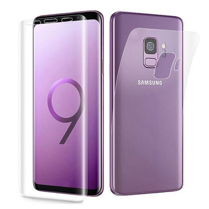 Folie Plastic Samsung Galaxy S9 Fata-Spate Transparent