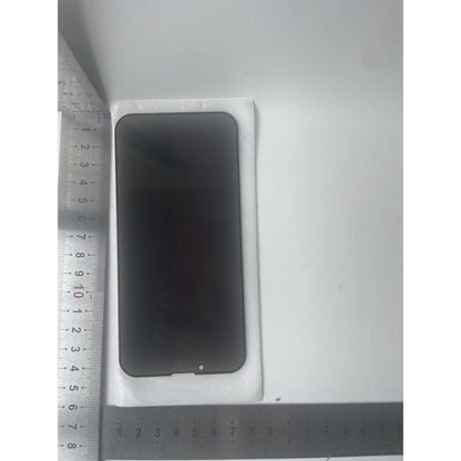 Folie protectie Klevo pentru iPhone 14 Pro, Sticla securizata, temperata, duritate 9H, Privacy 360, Transparenta, Protectie Completa