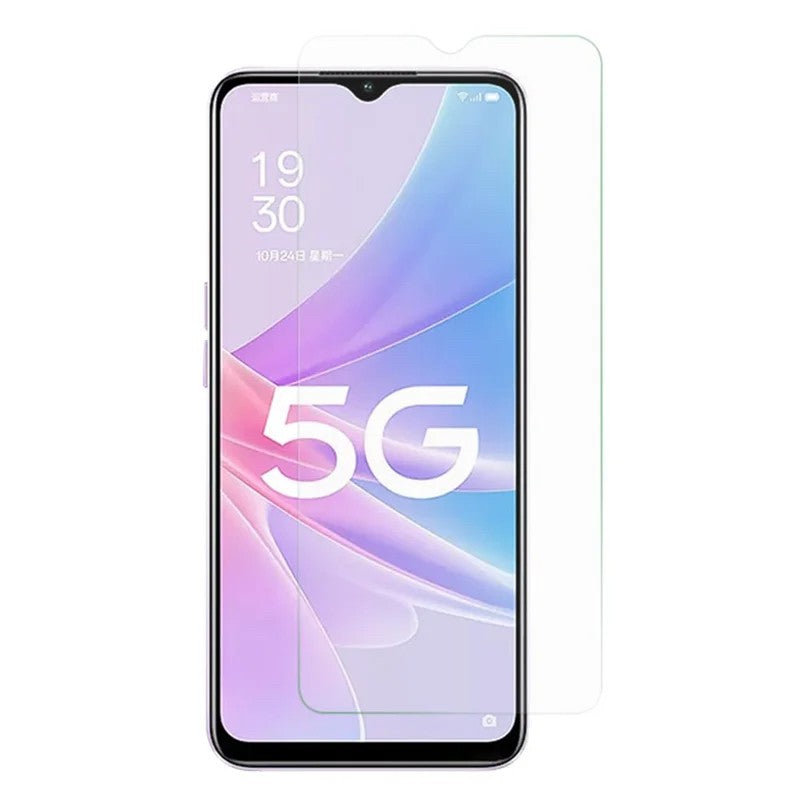Folie Securizata pentru Oppo A58, Klevo, Sticla Securizata 3D, High Definition Ultra Clear 2.5 HD, Margini Arc, 0.3 mm, Anti Zgirieturi, Anti bule, Transparenta