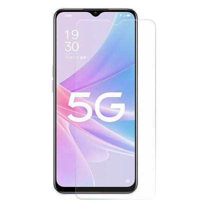 Folie Securizata pentru Oppo A78, Klevo, Sticla Securizata 3D, High Definition Ultra Clear 2.5 HD, Margini Arc, 0.3 mm, Anti Zgirieturi, Anti bule, Transparenta