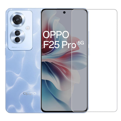 Folie Securizata pentru Oppo F25 Pro, Klevo, Sticla Securizata 3D, High Definition Ultra Clear 2.5 HD, Margini Arc, 0.3 mm, Anti Zgirieturi, Anti bule, TransparentaFolie de Sticla Transparenta, 3D Compatibila cu Oppo F25 Pro