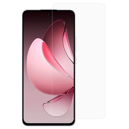 Folie Securizata pentru Oppo Reno13 F, Klevo, Sticla Securizata 3D, High Definition Ultra Clear 2.5 HD, Margini Arc, 0.3 mm, Anti Zgirieturi, Anti bule, Transparenta