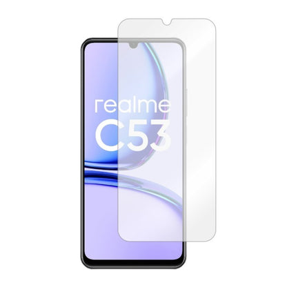 Folie Securizata pentru Realme C53, Klevo, Sticla Securizata 3D, High Definition Ultra Clear 2.5 HD, Margini Arc, 0.3 mm, Anti Zgirieturi, Anti bule, Transparenta