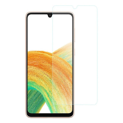 Folie Securizata pentru Samsung Galaxy A34, Klevo, Sticla Securizata 3D, High Definition Ultra Clear 2.5 HD, Margini Arc, 0.3 mm, Anti Zgirieturi, Anti bule, Transparenta