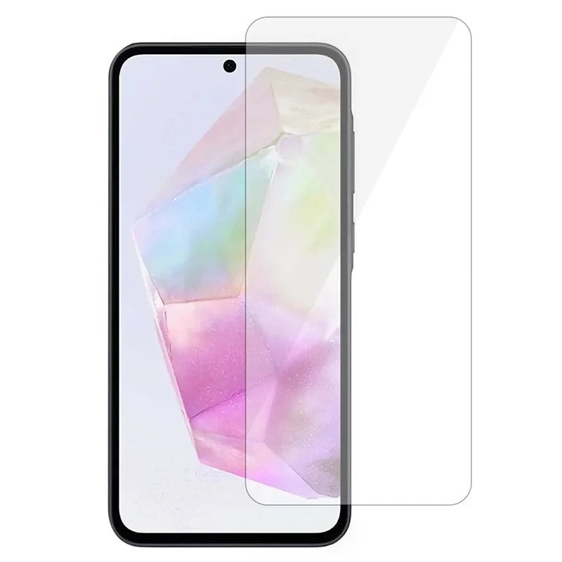 Folie Securizata pentru Samsung Galaxy A36, Klevo, Sticla Securizata 3D, High Definition Ultra Clear 2.5 HD, Margini Arc, 0.3 mm, Anti Zgirieturi, Anti bule, Transparenta
