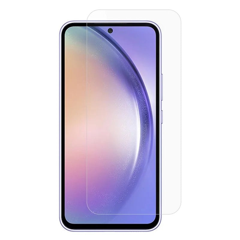 Folie Securizata pentru Samsung Galaxy A55, Klevo, Sticla Securizata 3D, High Definition Ultra Clear 2.5 HD, Margini Arc, 0.3 mm, Anti Zgirieturi, Anti bule, Transparenta