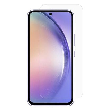 Folie Securizata pentru Samsung Galaxy A55, Klevo, Sticla Securizata 3D, High Definition Ultra Clear 2.5 HD, Margini Arc, 0.3 mm, Anti Zgirieturi, Anti bule, Transparenta