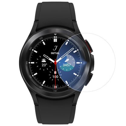 Folie Securizata pentru Samsung Galaxy Watch4 Classic 42mm, Klevo, Sticla de Protectie Compatibila cu Samsung Galaxy Watch4 Classic42MM, Sticla Securizata 2.5 D, Transparent