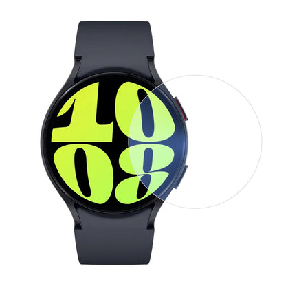 Folie Securizata pentru Samsung Galaxy Watch6 40mm, Klevo, Sticla de Protectie Compatibila cu Samsung Galaxy Watch6 40MM, Sticla Securizata 2.5 D, Transparent