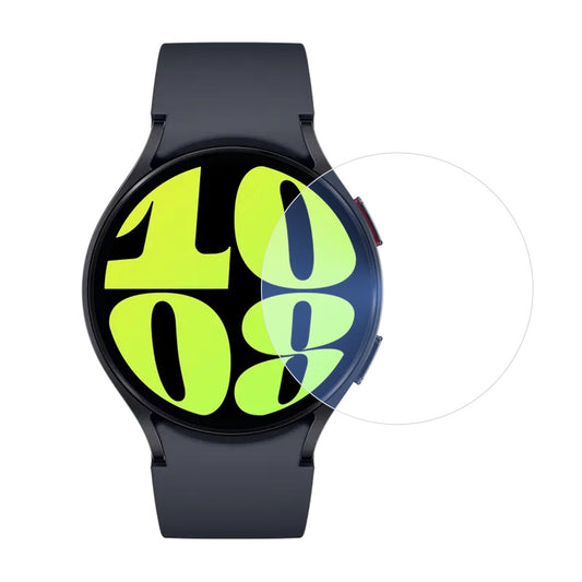 Folie Securizata pentru Samsung Galaxy Watch6 40mm, Klevo, Sticla de Protectie Compatibila cu Samsung Galaxy Watch6 40MM, Sticla Securizata 2.5 D, Transparent