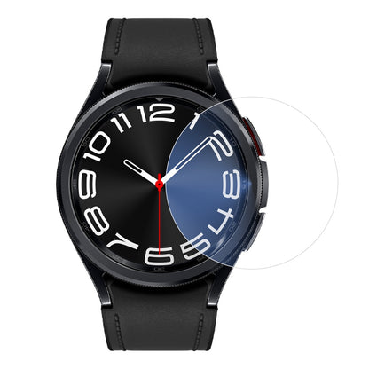 Folie Securizata pentru Samsung Galaxy Watch6 Classic 33mm, Klevo, Sticla de Protectie Compatibila cu Samsung Galaxy Watch6 Classic 33MM, Sticla Securizata 2.5 D, Transparent