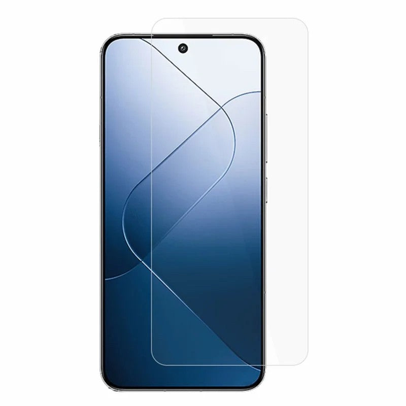 Folie Securizata pentru Xiaomi 14, Klevo, Sticla Securizata 3D, High Definition Ultra Clear 2.5 HD, Margini Arc, 0.3 mm, Anti Zgirieturi, Anti bule, Transparenta
