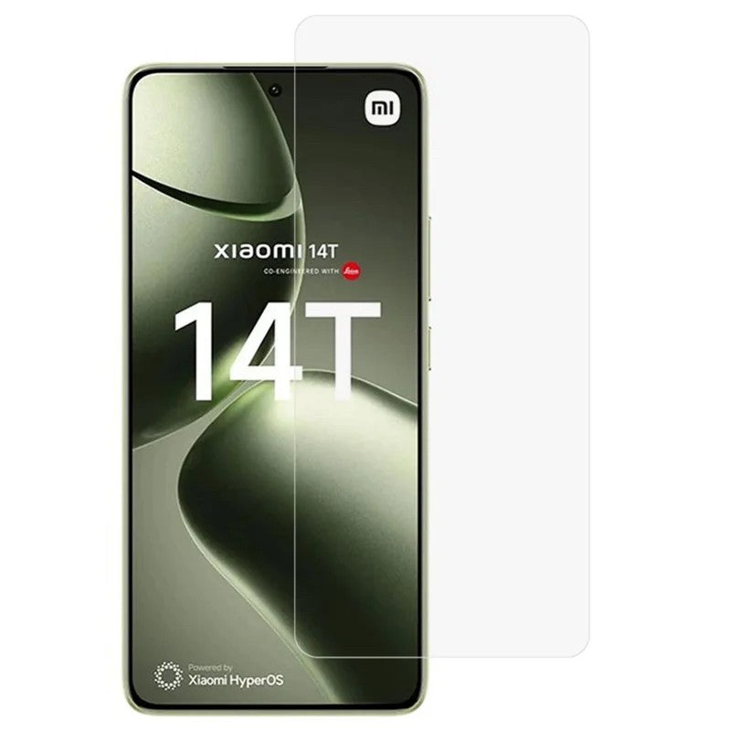 Folie Securizata pentru Xiaomi 14T, Klevo, Sticla Securizata 3D, High Definition Ultra Clear 2.5 HD, Margini Arc, 0.3 mm, Anti Zgirieturi, Anti bule, Transparenta