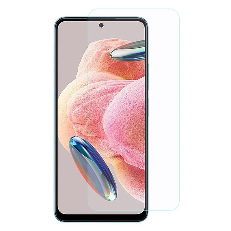 Folie Securizata pentru Xiaomi Redmi Note 12, Klevo, Sticla Securizata 3D, High Definition Ultra Clear 2.5 HD, Margini Arc, 0.3 mm, Anti Zgirieturi, Anti bule, Transparenta