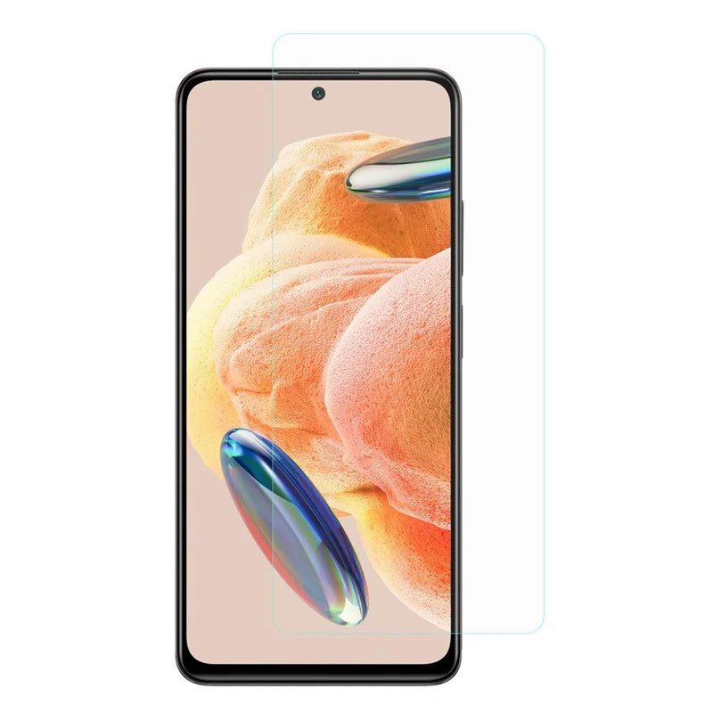 Folie Securizata pentru Xiaomi Redmi Note 12 Pro, Klevo, Sticla Securizata 3D, High Definition Ultra Clear 2.5 HD, Margini Arc, 0.3 mm, Anti Zgirieturi, Anti bule, Transparenta