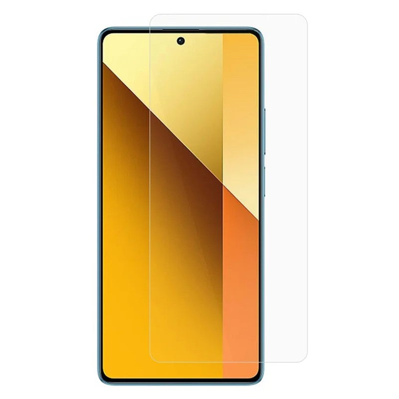 Folie Securizata pentru Xiaomi Redmi Note 13, Klevo, Sticla Securizata 3D, High Definition Ultra Clear 2.5 HD, Margini Arc, 0.3 mm, Anti Zgirieturi, Anti bule, Transparenta