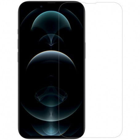 Folie Sticla Securizata Klevo, 0-Sense, compatibila cu Apple iPhone 12/ iPhone 12 Pro, 0.2 mm, Transparent