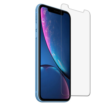 Folie Sticla Securizata Klevo, 9H, Transparenta HD, pentru Apple iPhone 11/XR Transparent