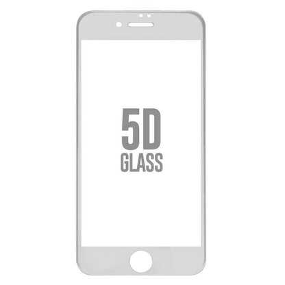 Folie Sticla Apple iPhone 6 Plus Klevo® 4D/5D Alb