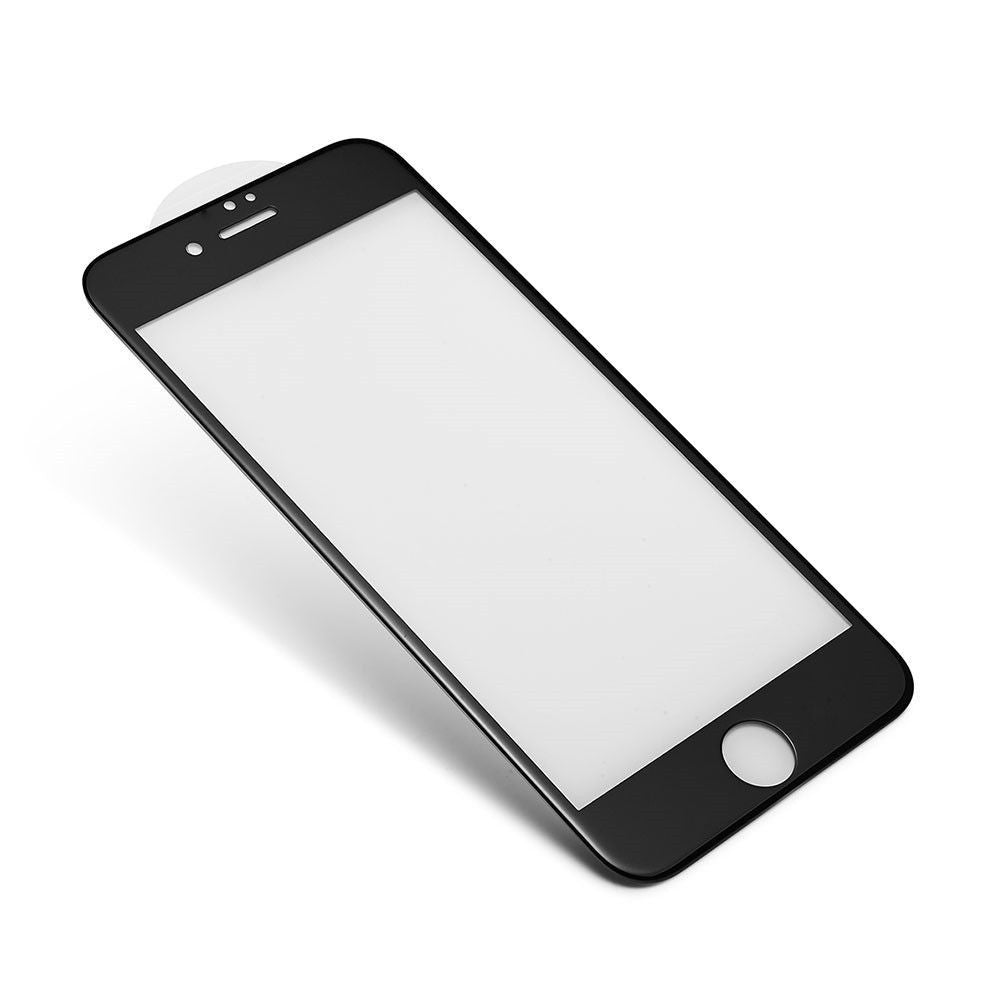 Folie Sticla Apple iPhone 6 Plus Klevo® 4D/5D Negru