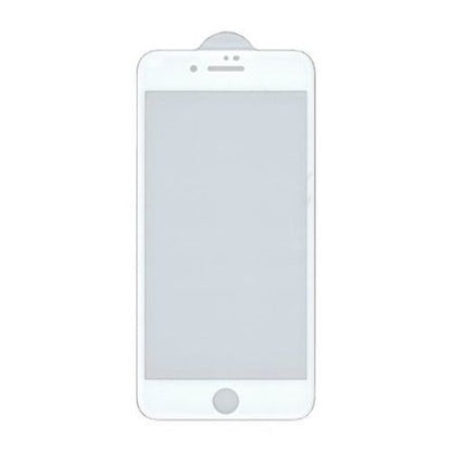 Folie Sticla Apple iPhone 7 Plus 4D/5D Alb