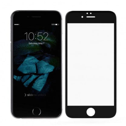 Folie Sticla Apple iPhone 8 Plus Full Face Negru