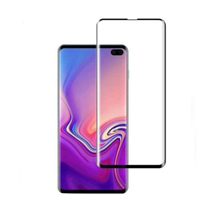 Folie Sticla Curbata Klevo pentru  Samsung S10 Plus Full Glue Negru