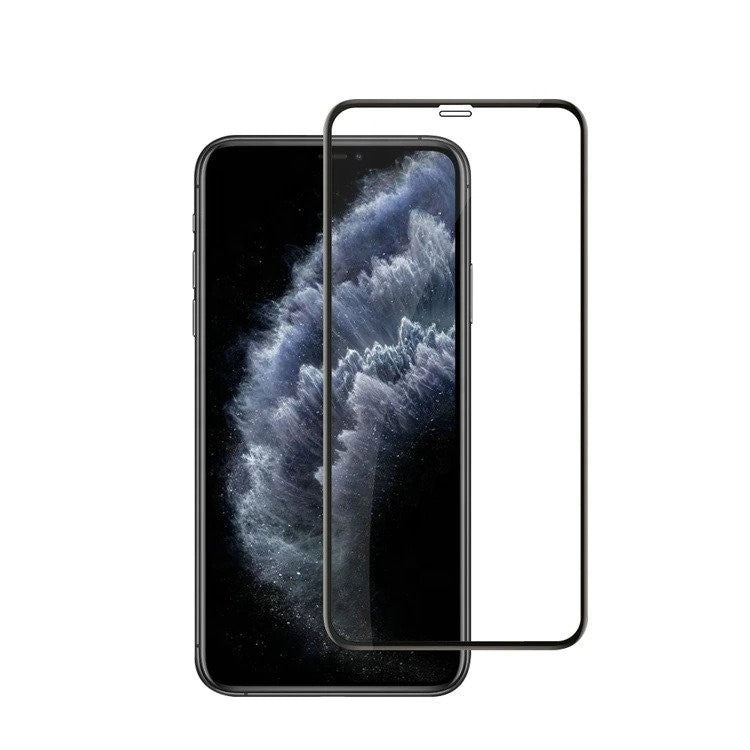Folie Sticla Securizata Klevo compatibila cu Huawei P30 Pro, Full Glue, Curbata, Negru