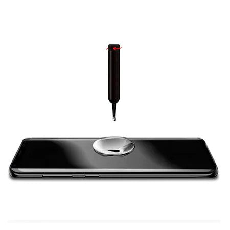 Folie Sticla Curbata, compatibila cu Samsung S20, Klevo