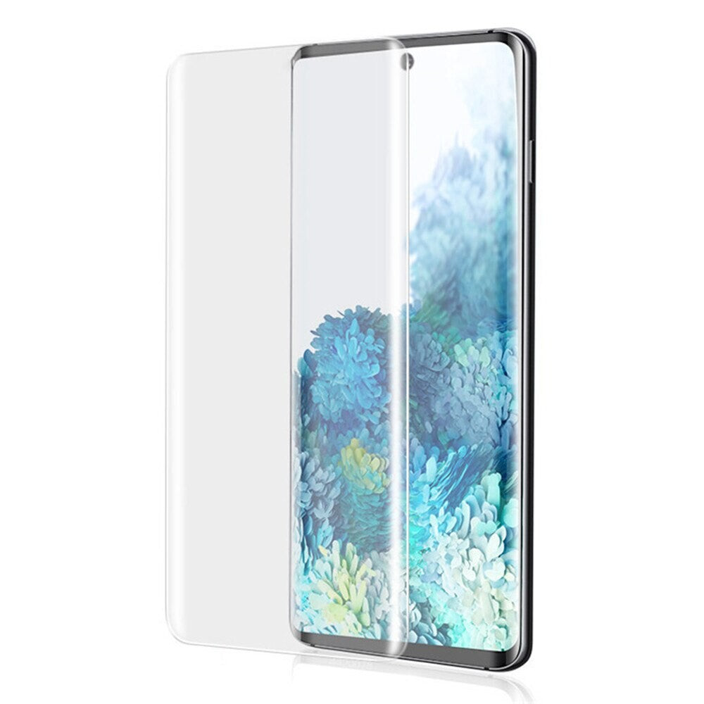 Folie Sticla Curbata, compatibila cu Samsung S20, Klevo