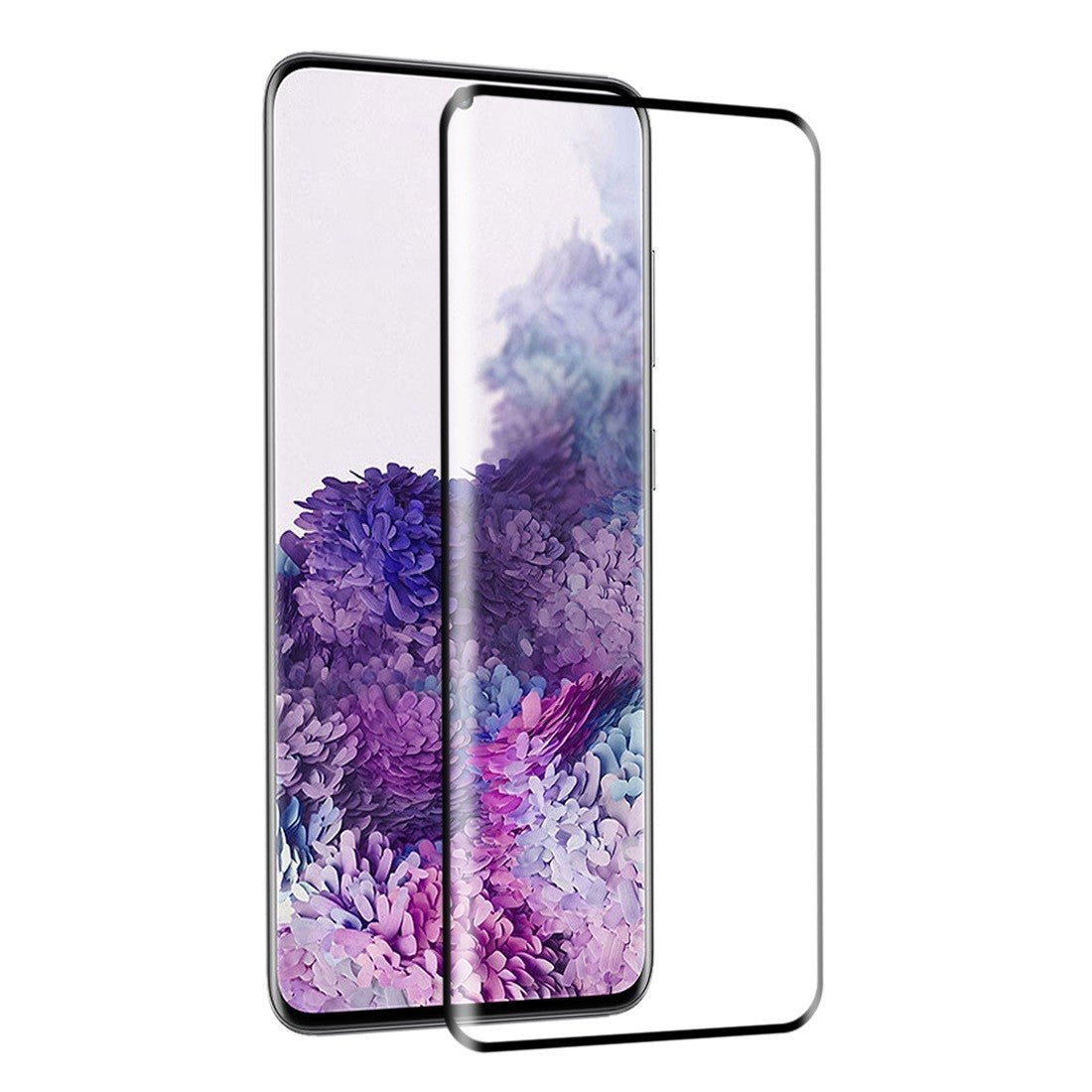 Folie Sticla Curbata, compatibila cu Samsung S20 Plus, Klevo