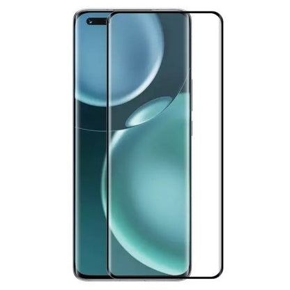 Folie Sticla Curbata Securizata Klevo compatibil cu Honor Magic 5 Pro 5G, Full Glue Negru