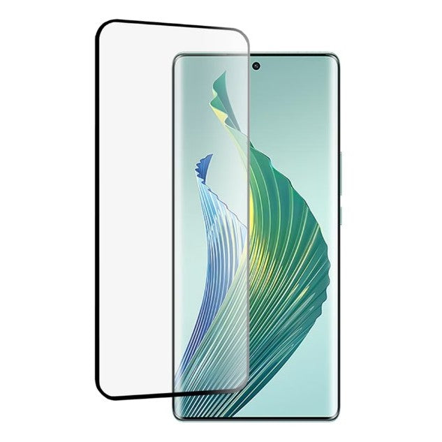 Folie Sticla Curbata Securizata Klevo compatibil cu Huawei P60 Pro 4G, Full Glue Negru