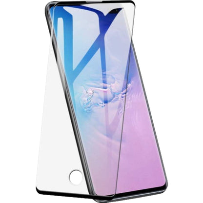 Folie Sticla curbata securizata Klevo compatibila cu Samsung S21 Ultra Full Glue Negru