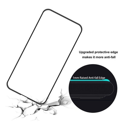 Folie Sticla Klevo® compatibila cu Apple iPhone 14 Plus / 13 Pro Max 111D Negru